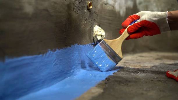 SJ Waterproofing Pros commercial waterproofing team near Wakarusa, IN
